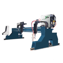 Máquina de corte de plasma de chapa CNC con cabeza de plasma de gas